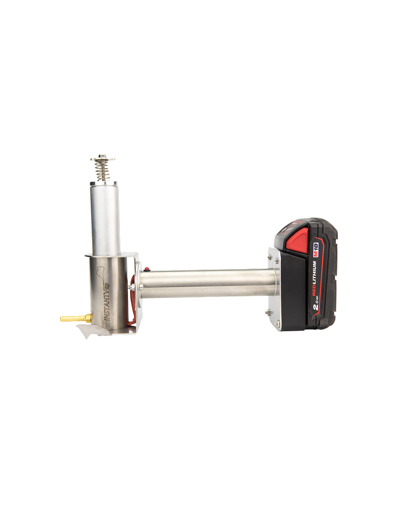InstantVap battery-powered oxalic acid vaporisers for beekeeping