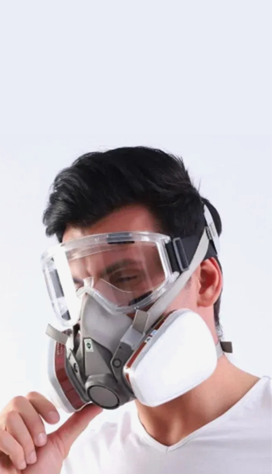 Half Face Respirator for Oxalic Acid Vaporisation