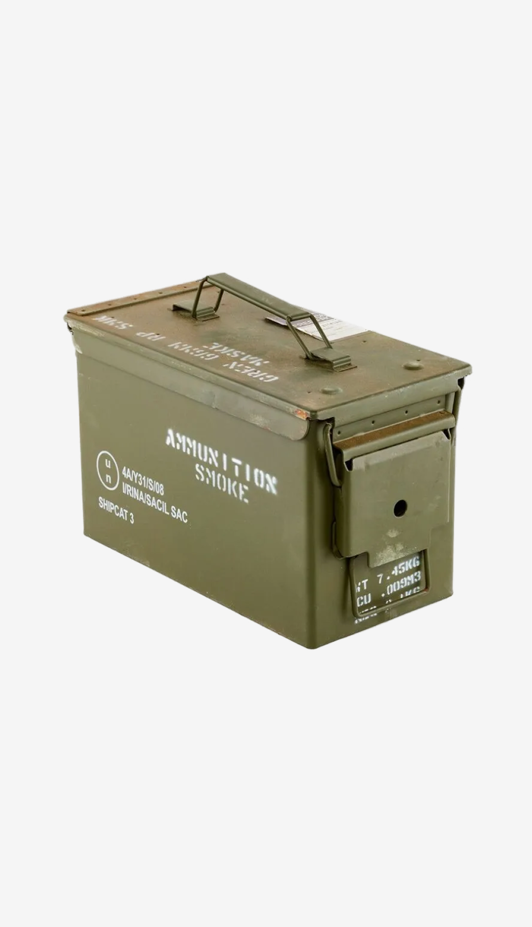 Metal Storage Box for InstantVap