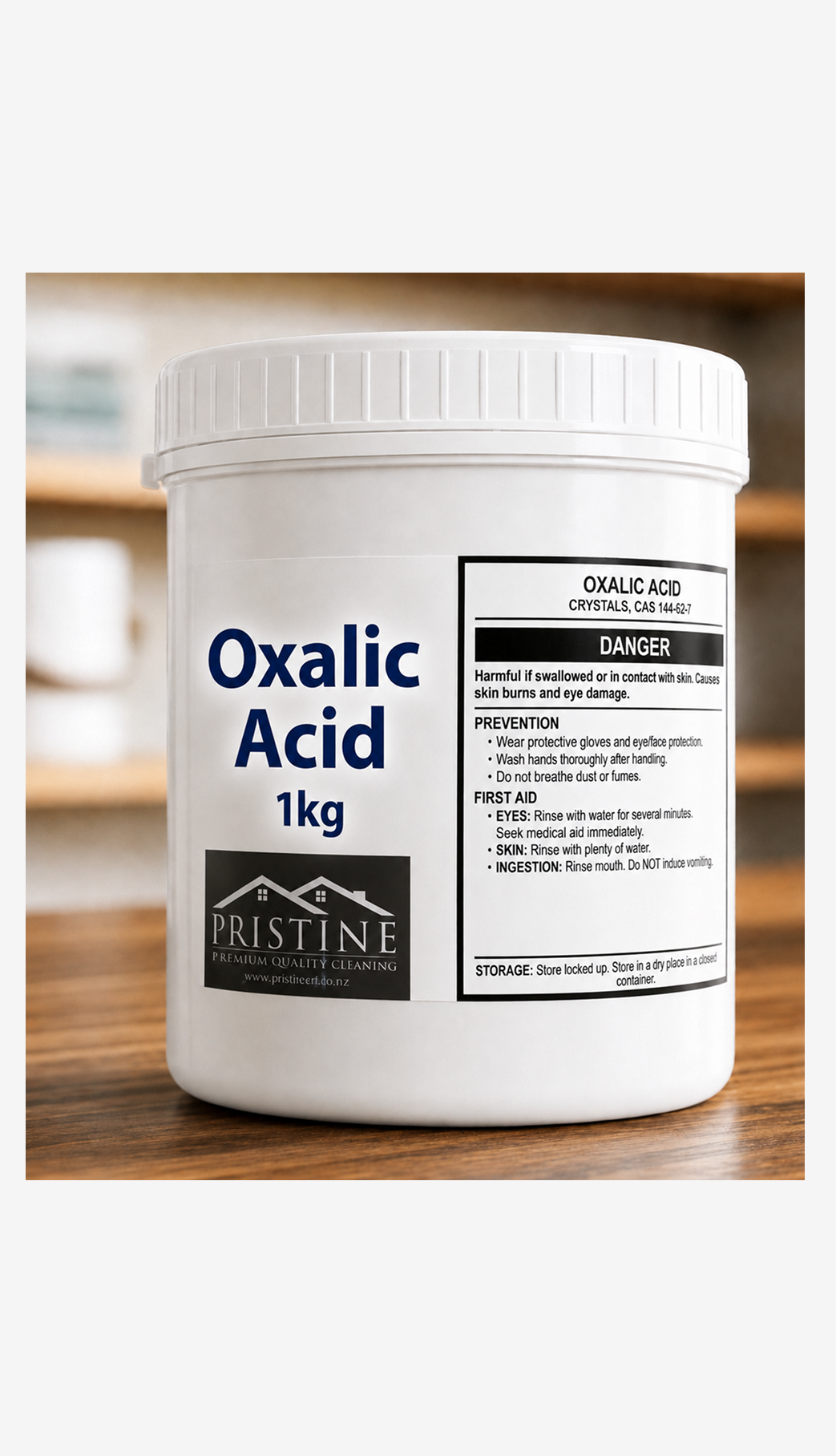 Oxalic Acid Cleaner & Rust Remover