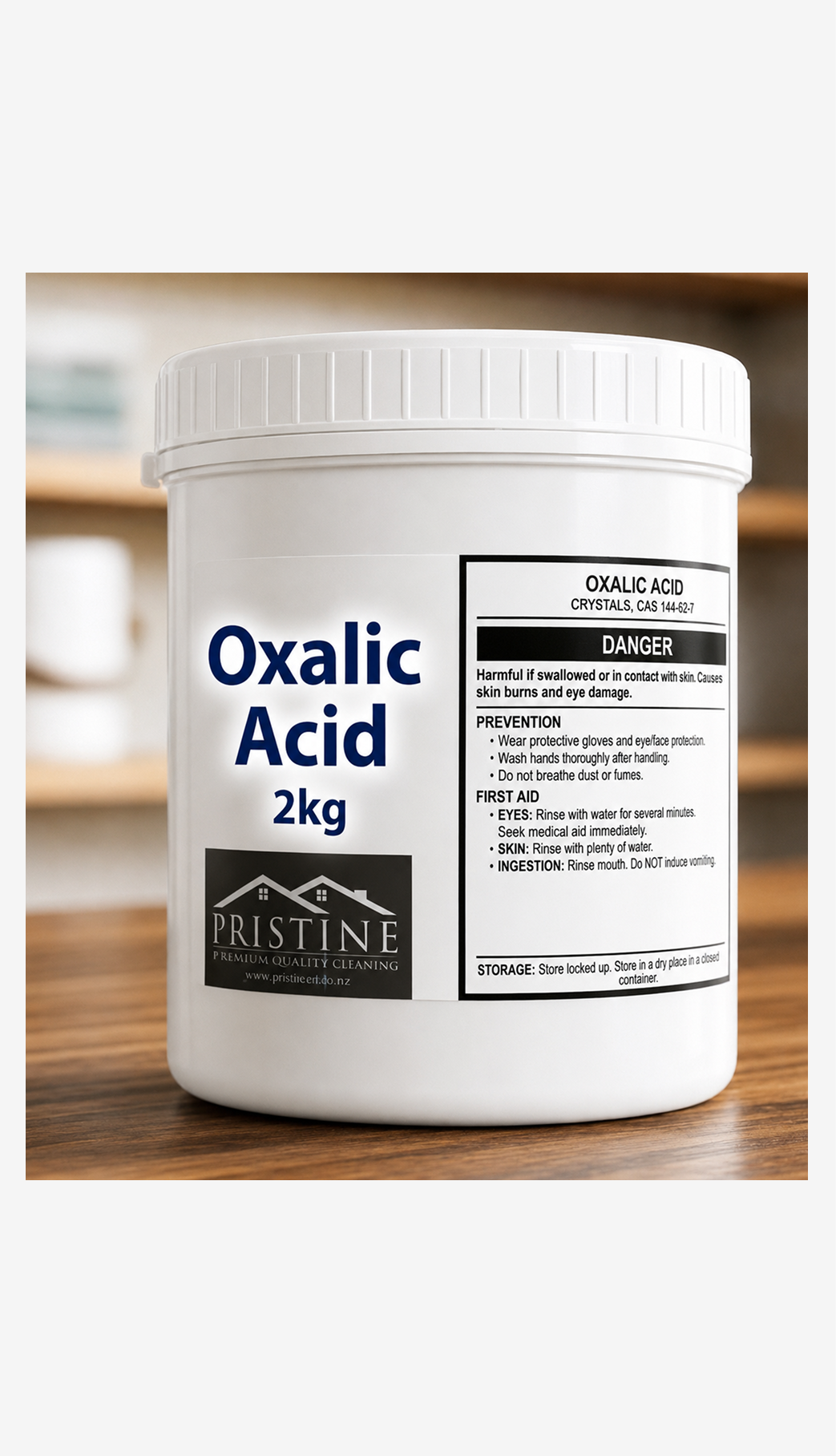 Oxalic Acid Cleaner & Rust Remover
